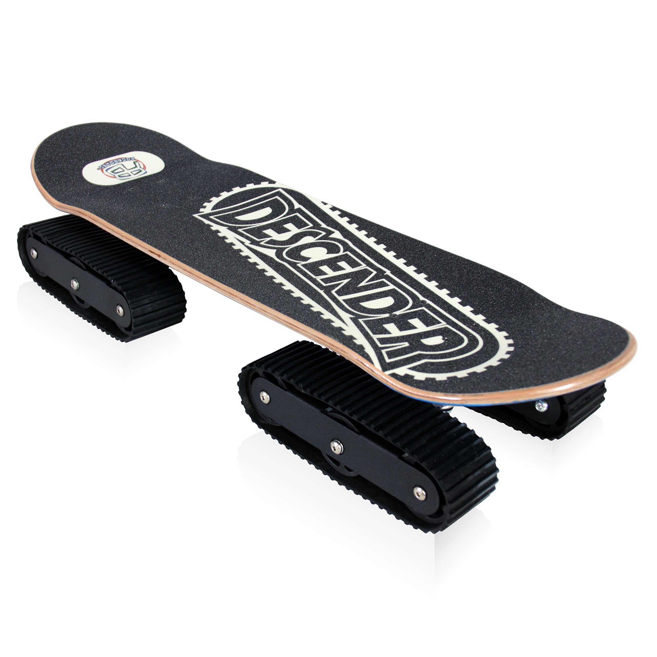 Rockboard Descender Skateboard, Red : Amazon.in: Toys & Games